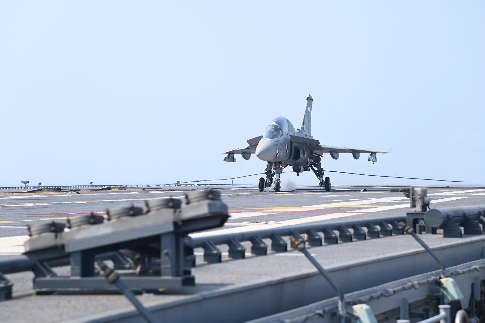 What are some features of INS Vikrant?