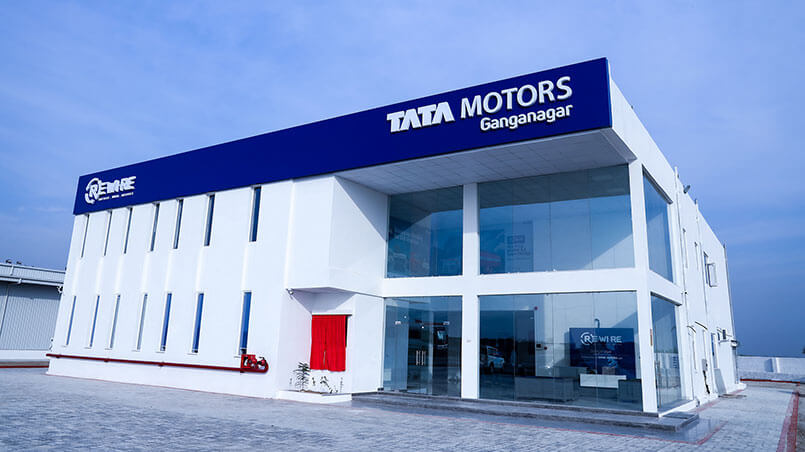 What is a vehicle scrapping facility?