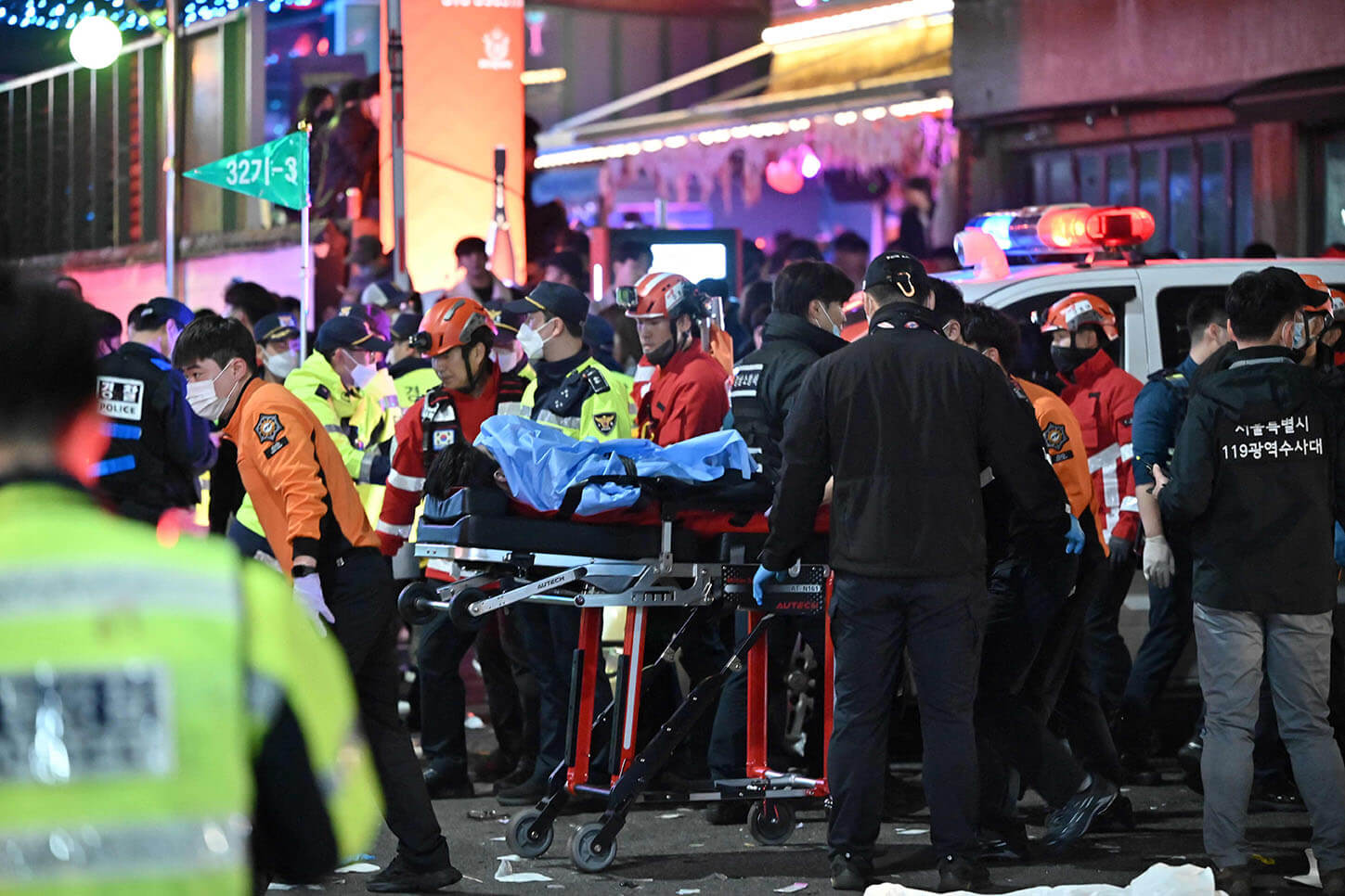 Oh no! What happened in South Korea?