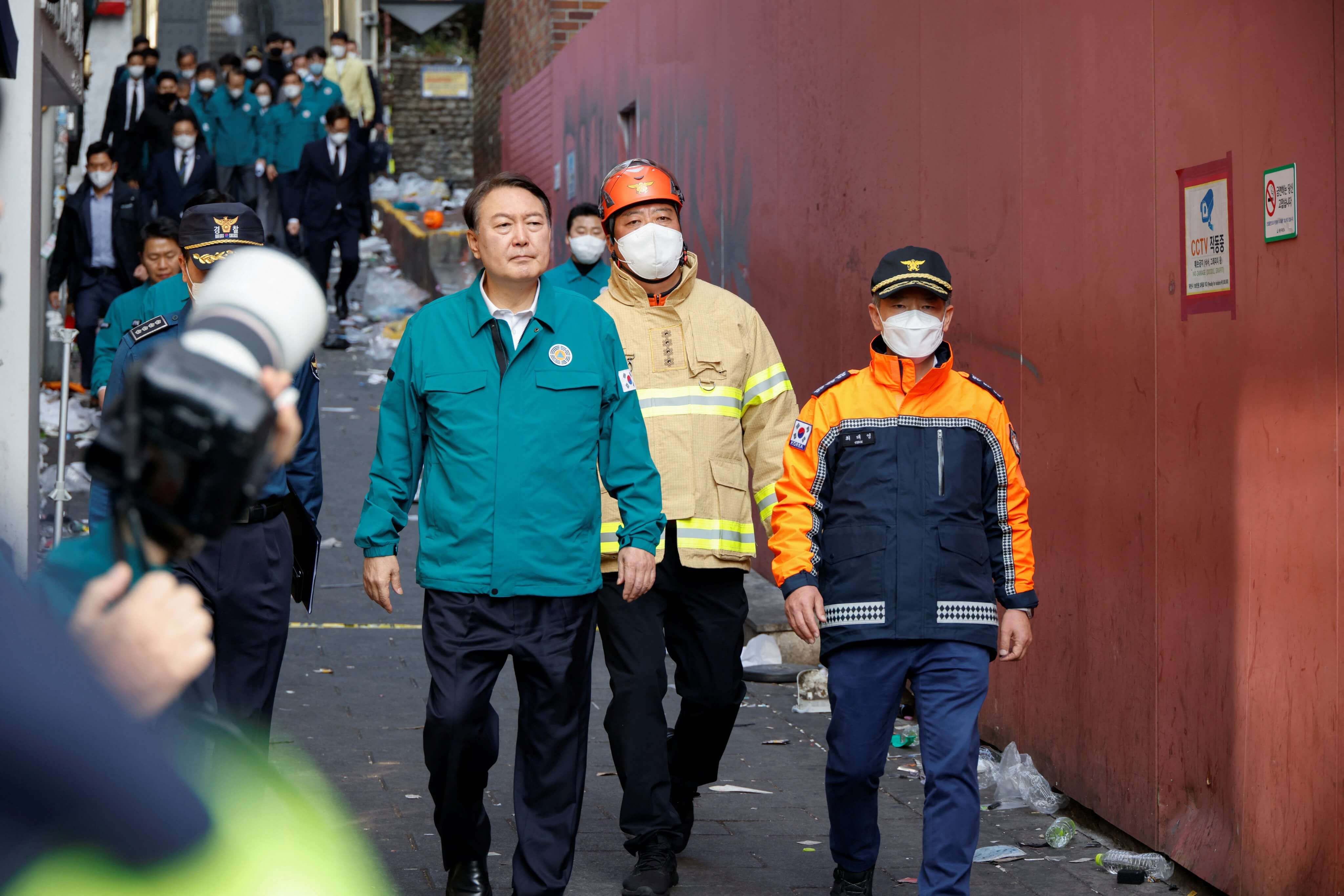 What is the South Korean government’s response to this incident?