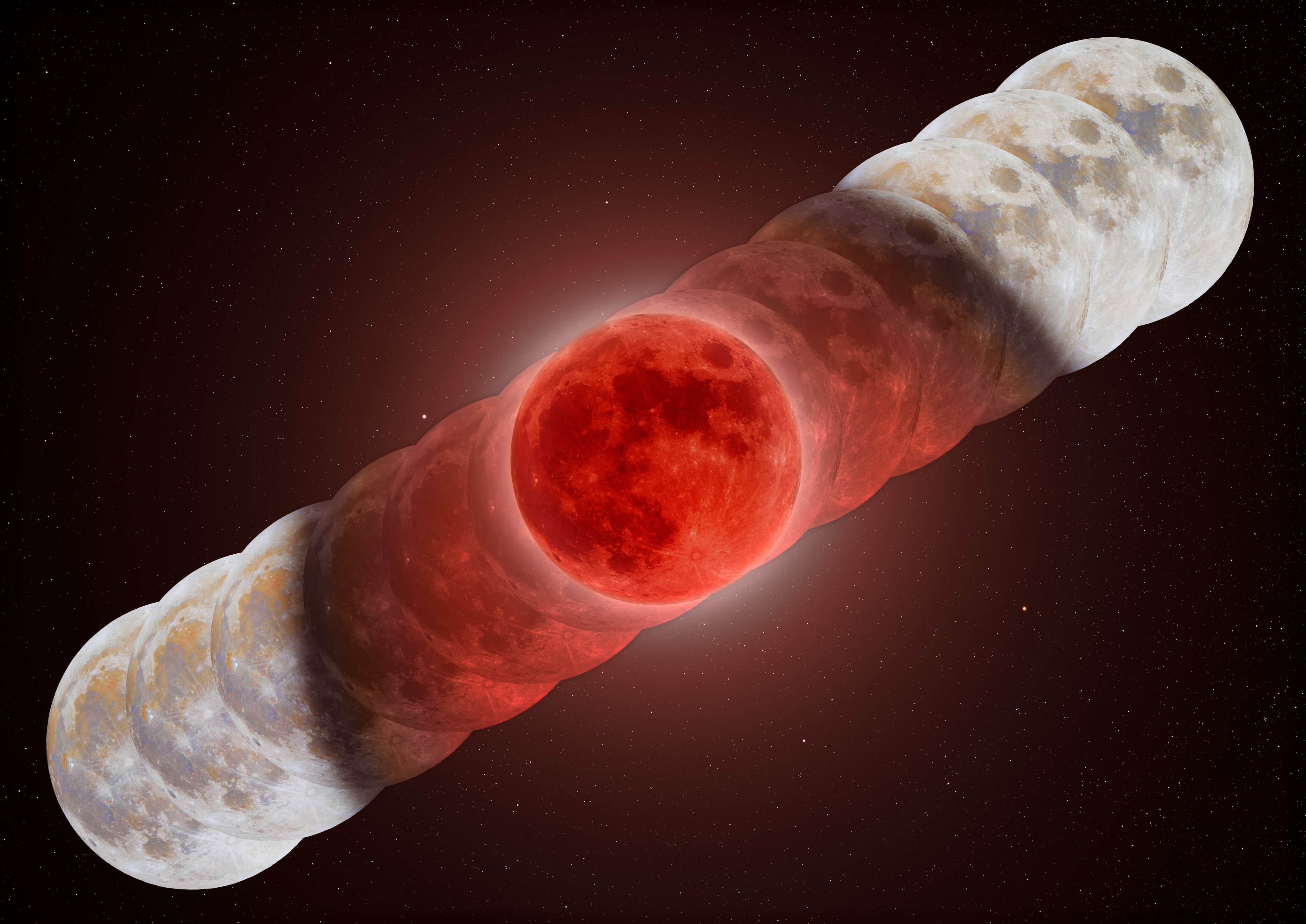 What’s special about the recent total lunar eclipse?