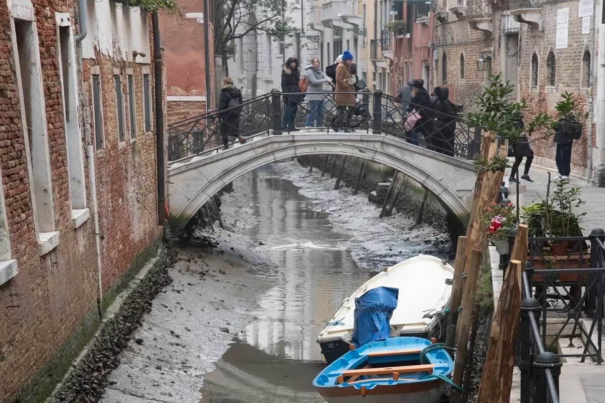 What was Italy’s drought situation last year?