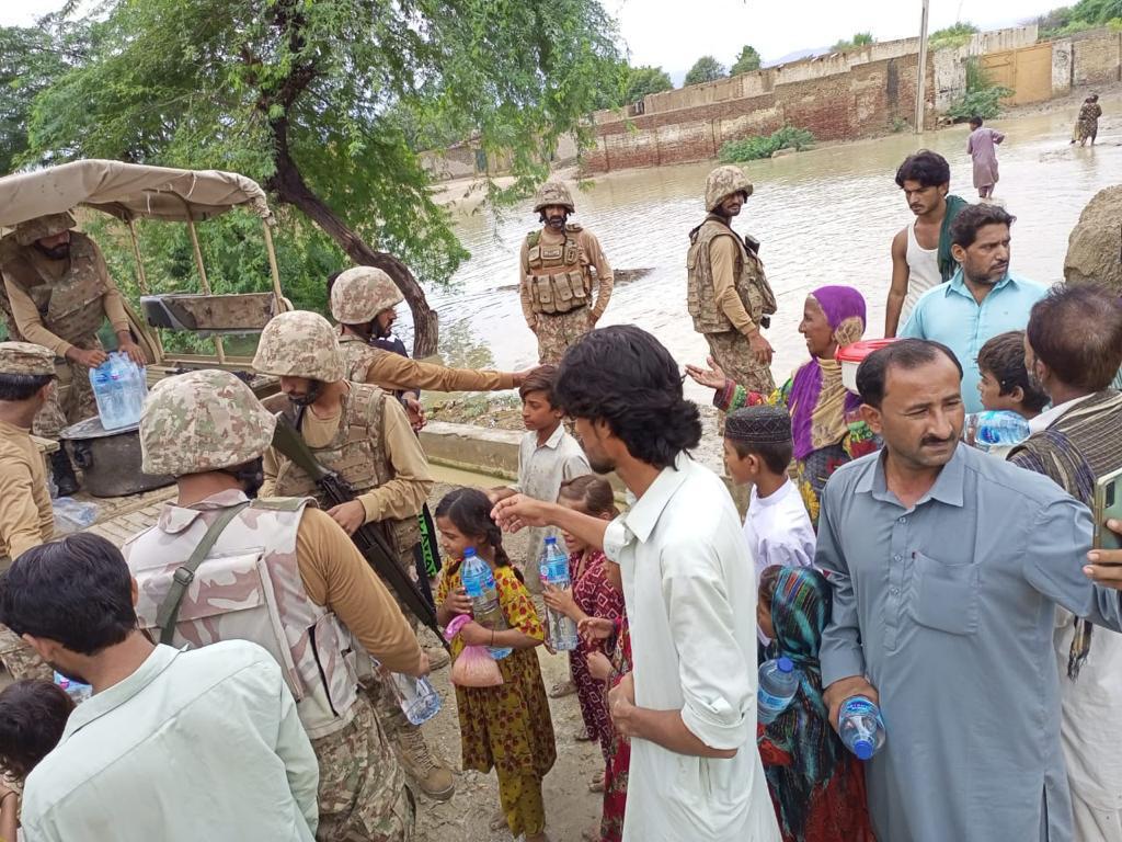 That’s very sad! Who is helping the Pakistani people?