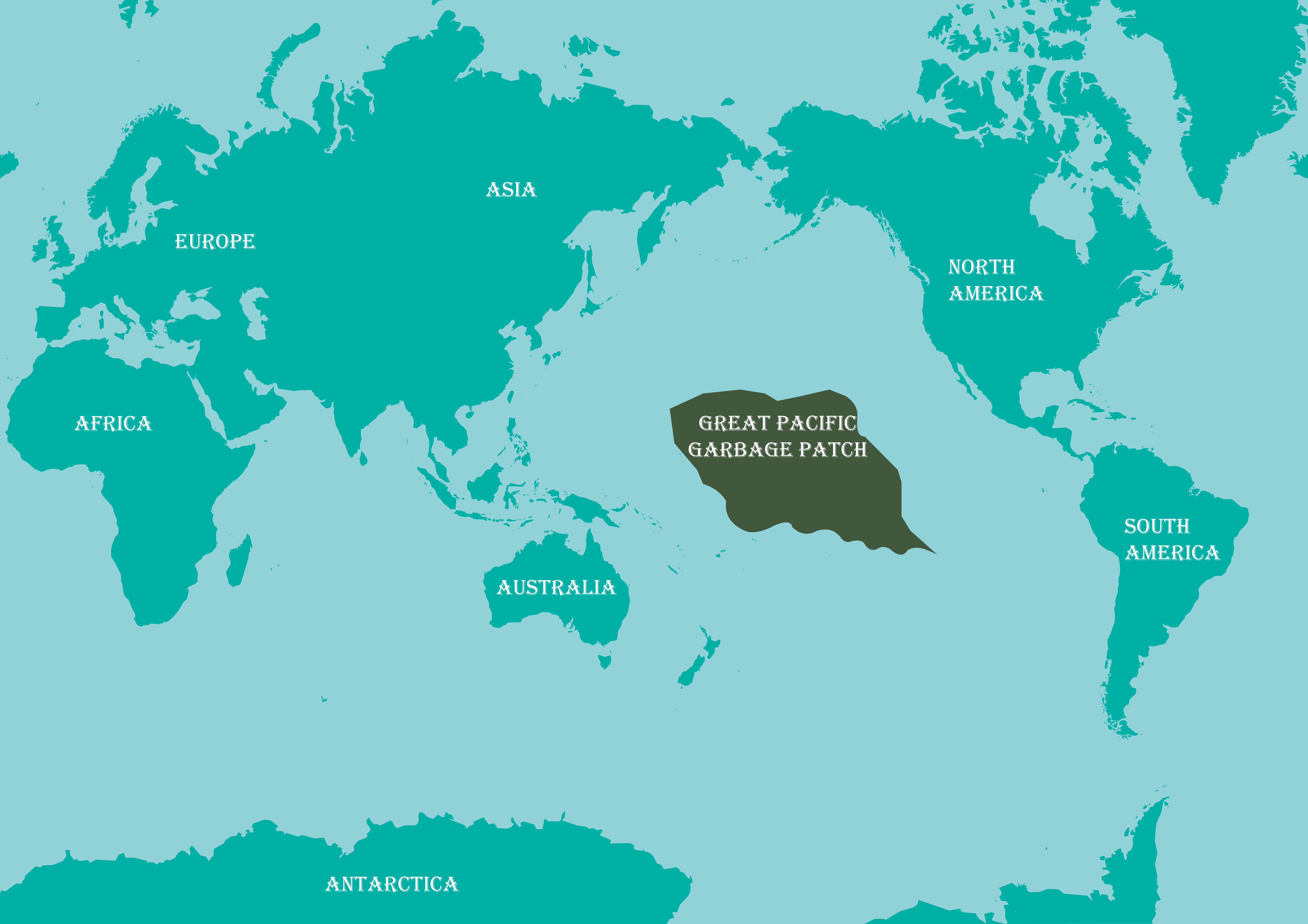 What is the Great Pacific Garbage Patch (GPGP)?