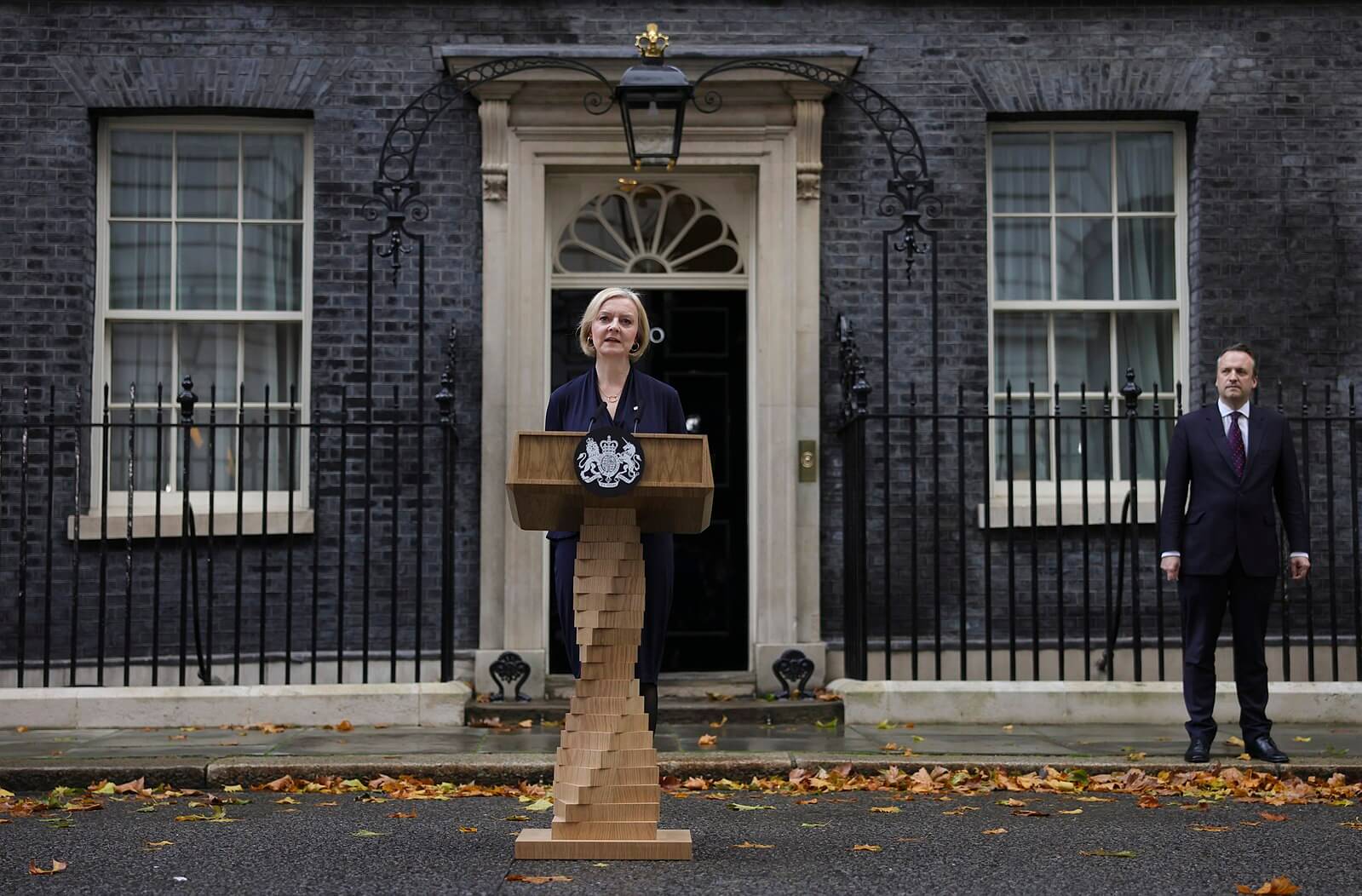 Why did Liz Truss resign?