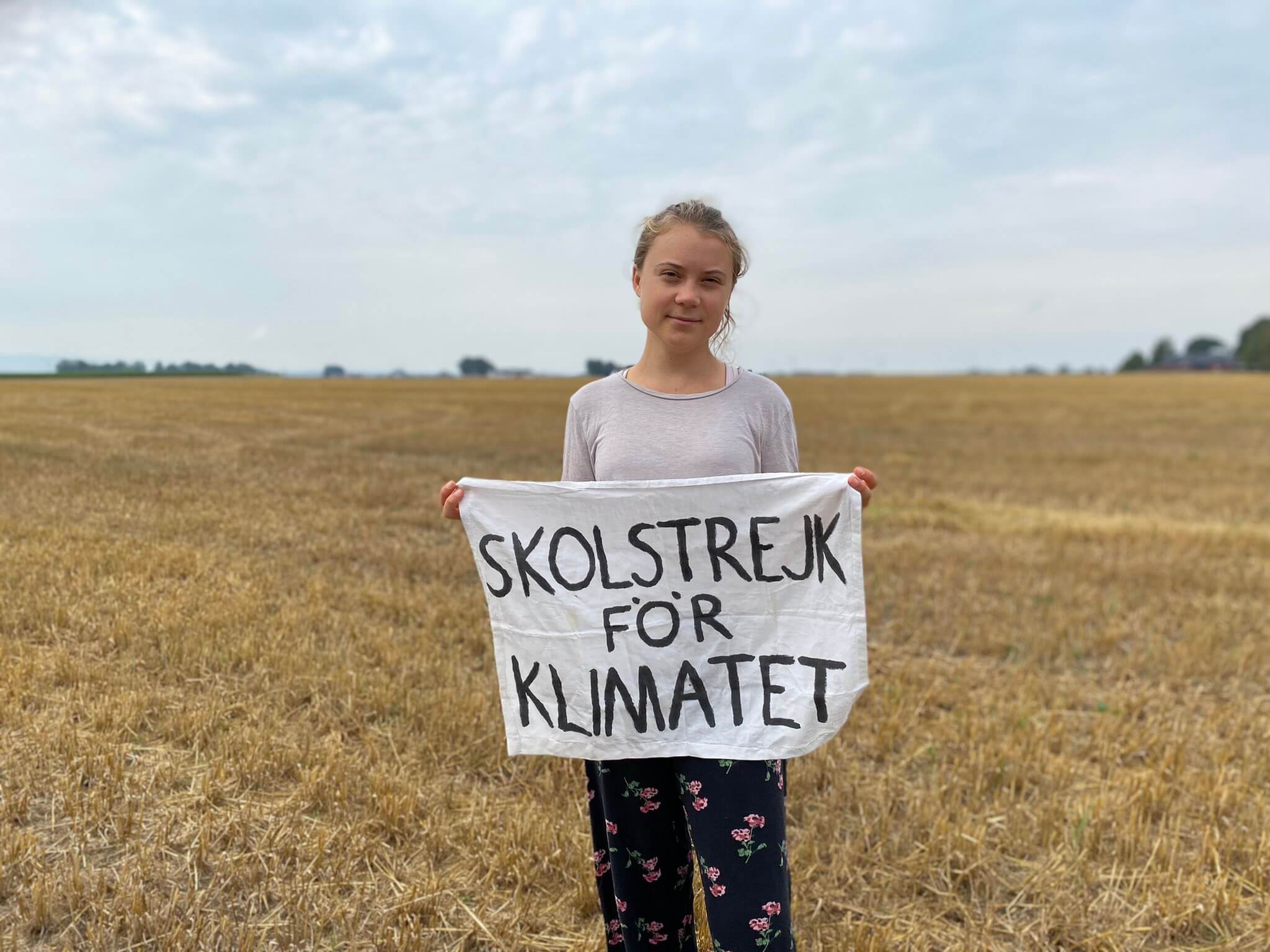 Who is Greta Thunberg?