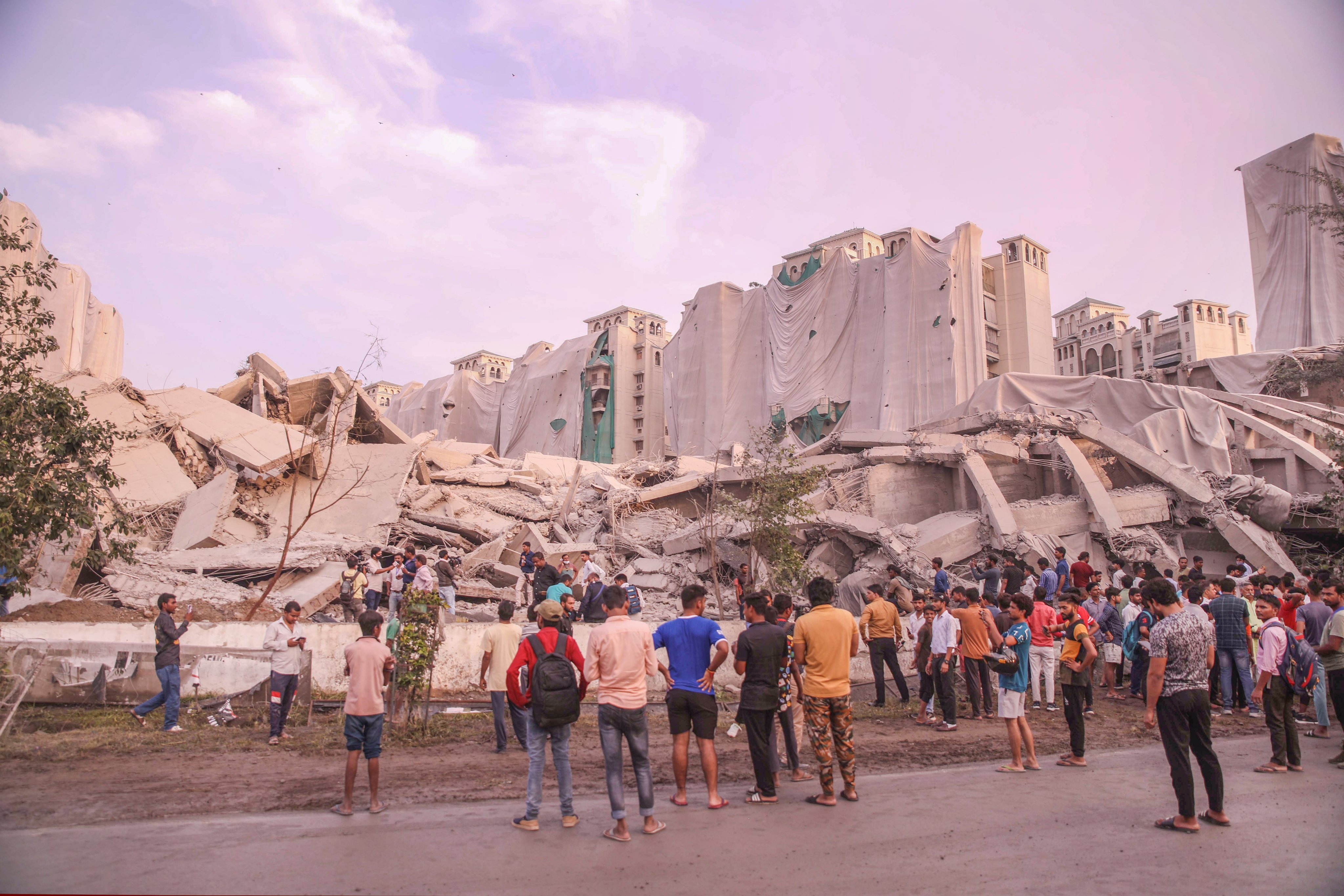 What is the impact of such a demolition?