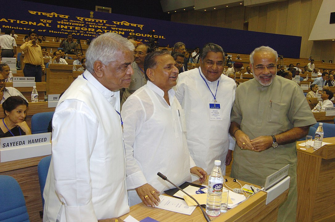 When did he become the chief minister of Uttar Pradesh?