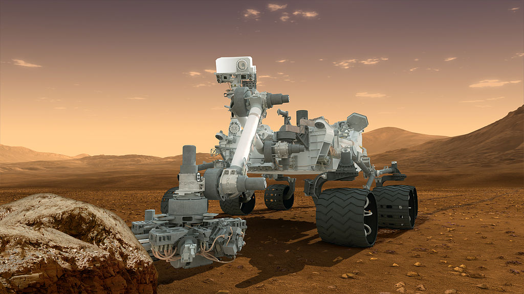 How is Curiosity doing this mission?