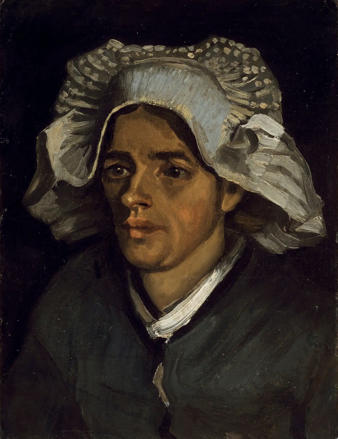 How did the experts discover the new self-portrait?