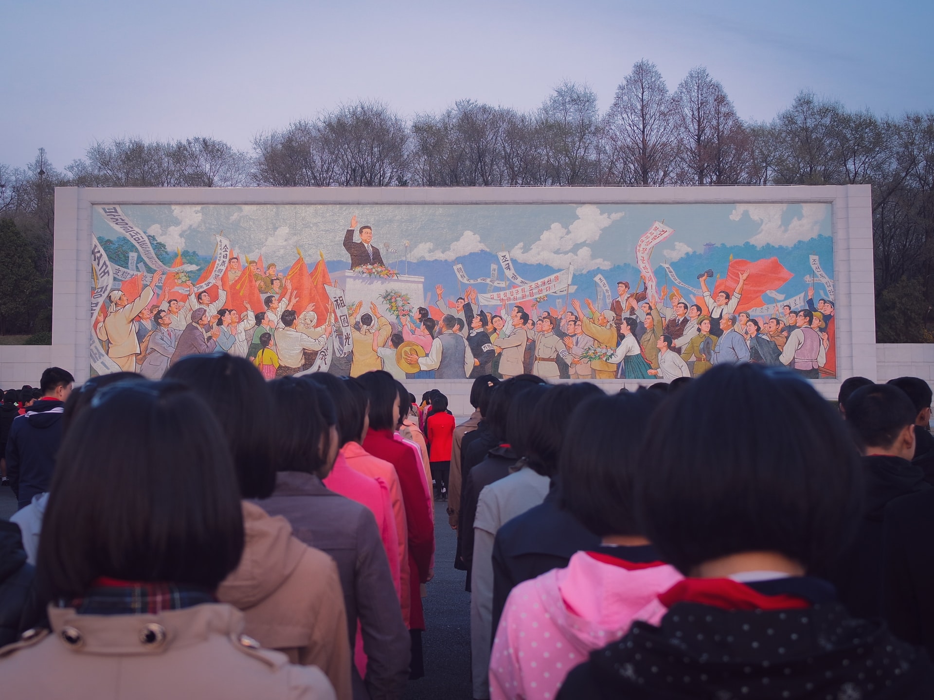 How are North Koreans surviving in this nightmare?