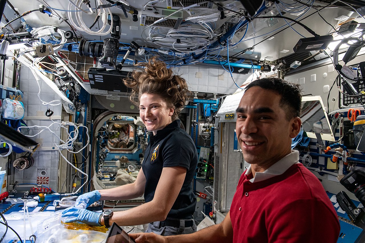 What research and experiments are conducted on the ISS?