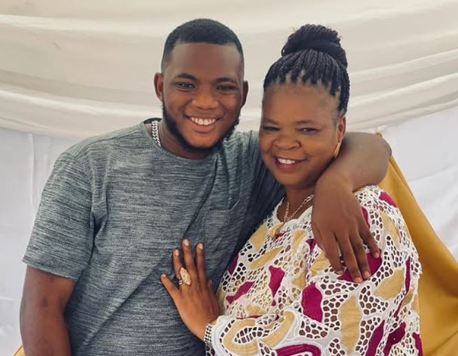 The death of Nigerian actress peju ogunmola son ๐ญ๐ญ