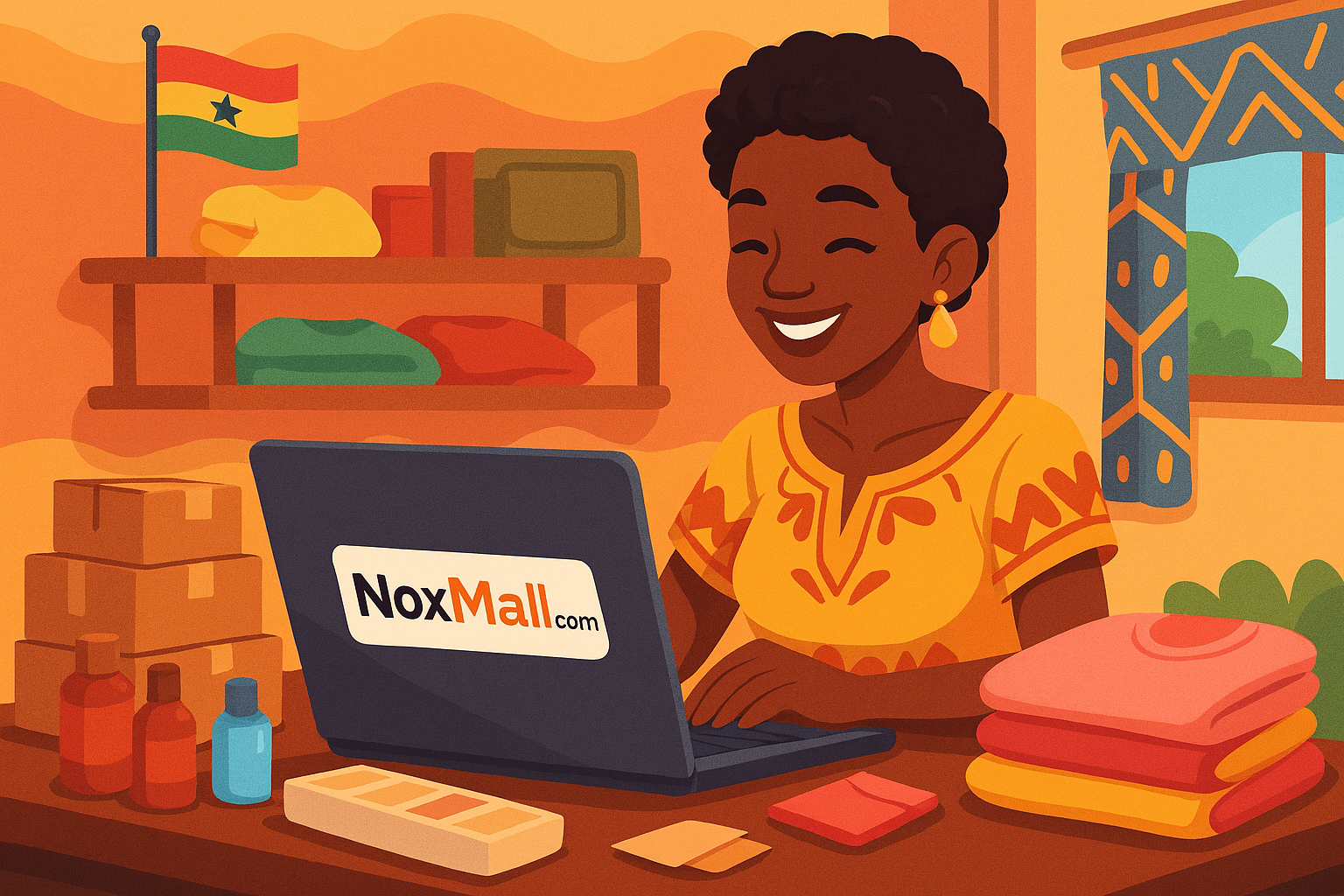 Steps to Sign Up on NoxMall to Sell Your Items