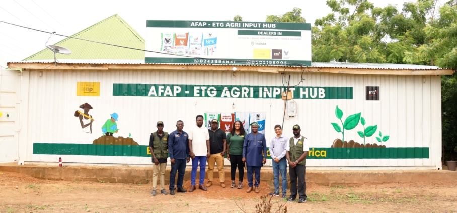 New Agri-Input Hub Launched in Northern Ghana to Boost Farmer Access