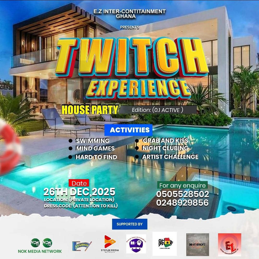 Twitch Experience House Party, A Night to Remember