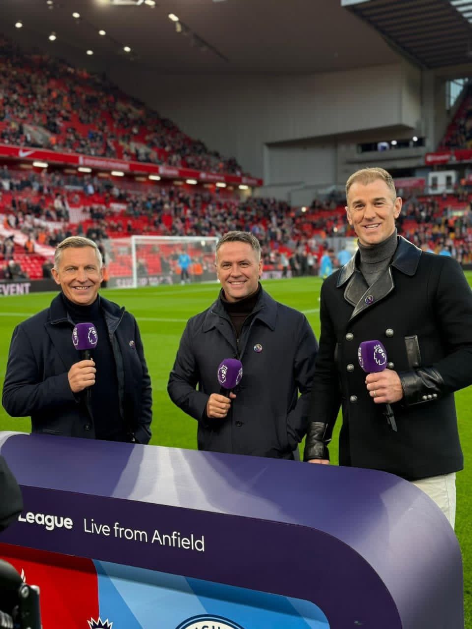 🚨🗣Michael Owen responding to Mo Salah's statements last night