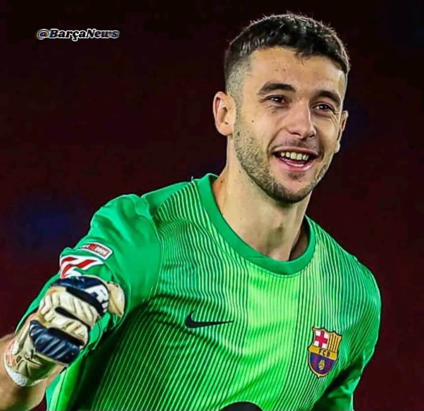 Joan García Confirmed as Barcelona’s First-Choice Goalkeeper for Major Competitions.