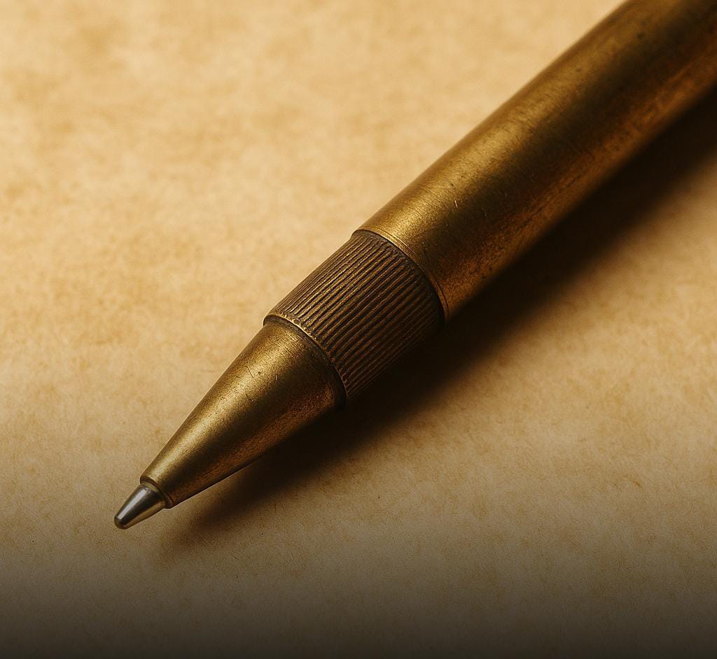 The History of the Ballpoint Pen 🖊