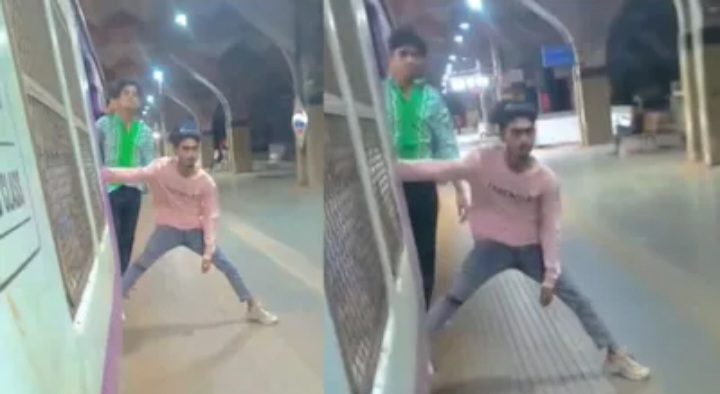 Teen Risks Life With Moving Train Stunt, Tries To Snatch Phone. Internet Demands Action