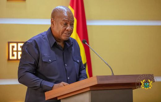 No Licence Has Been Issued To Mine In Forest Reserves Under My Gov’t – Pres. Mahama