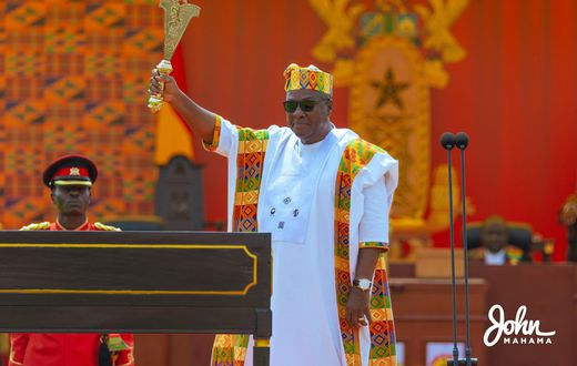 'I won’t become an autocrat' – Pres. Mahama rejects supreme leader tag