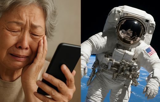 Romance Scam: Woman, 80, loses $6,700 to fake astronaut claiming to be stranded in space