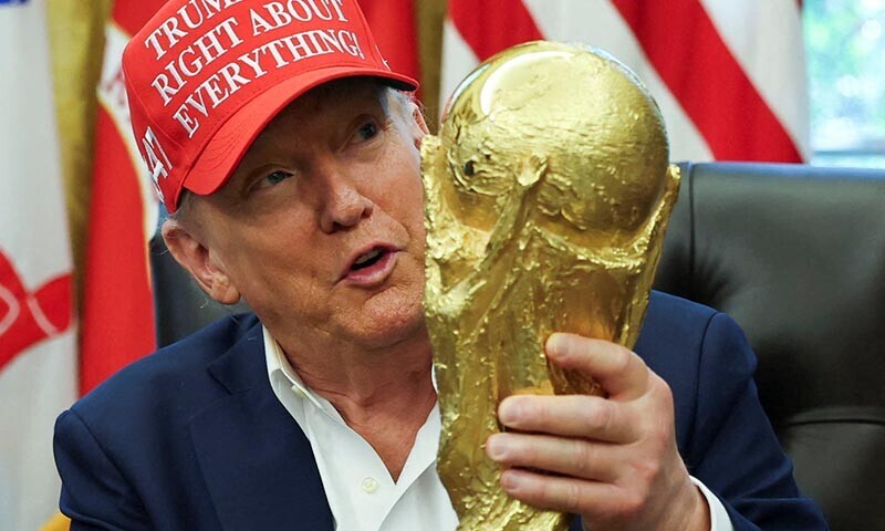 Trump 'will move World Cup games from unsafe cities'