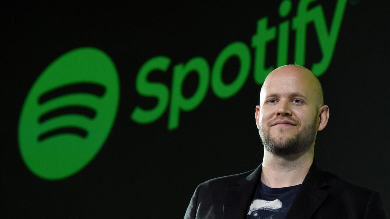 Spotify Founder Daniel Ek to Step Down as CEO After 20 Years