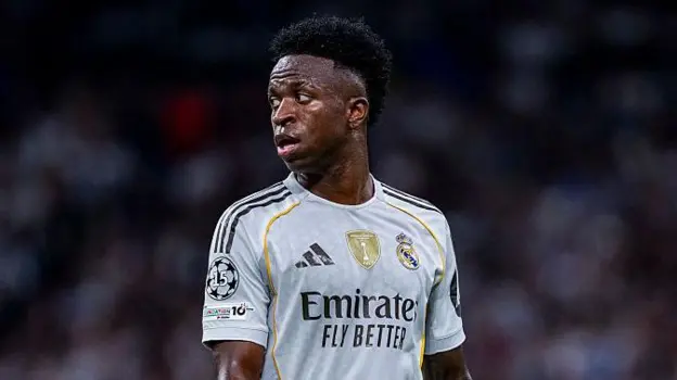 Vinicius Jr Issues Apology to Real Madrid Fans After El Clasico Incident