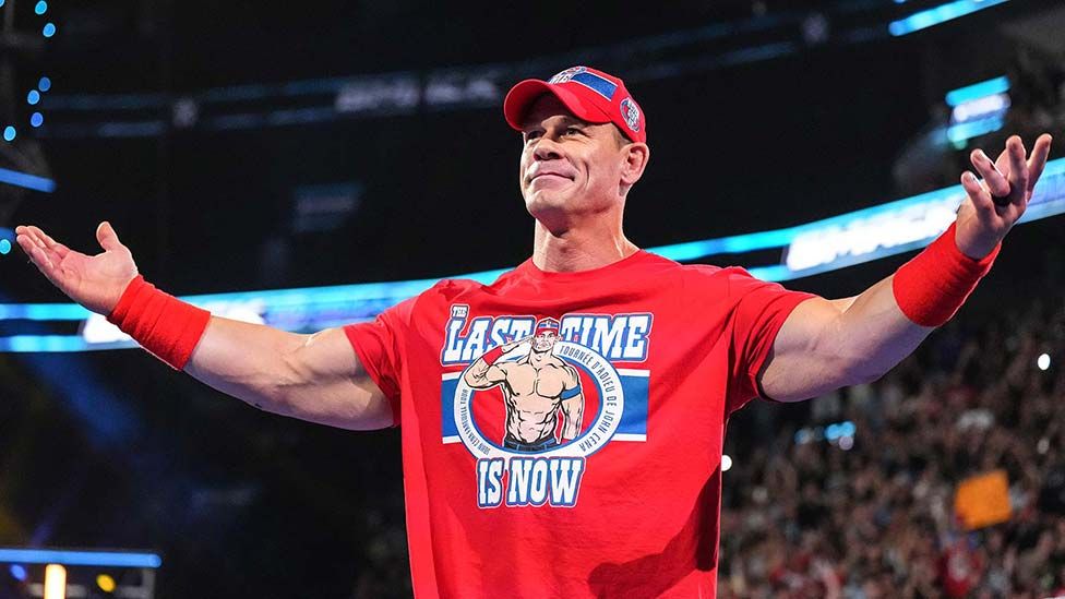 WWE Legend John Cena Retires After 24-Year In-Ring Career