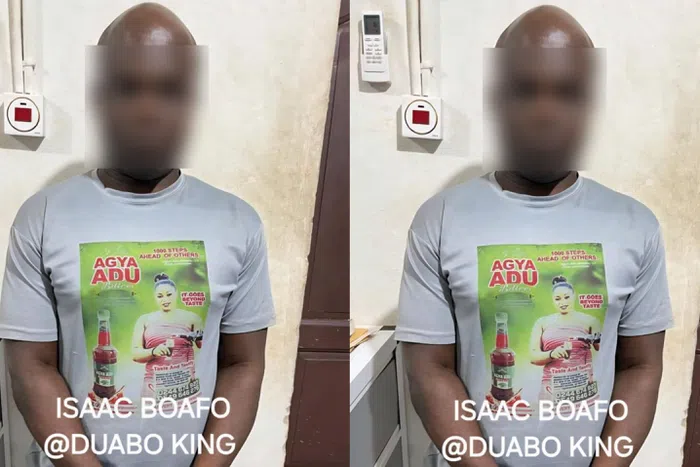 TikToker ‘Duabo King’ Arrested Over Alleged False Claims Against Police Officers