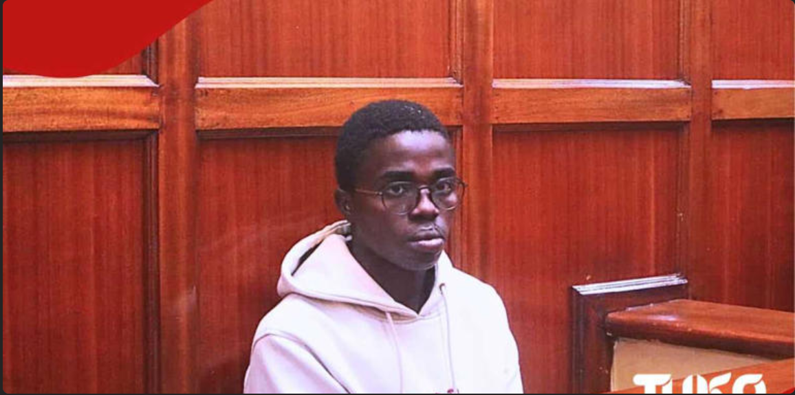 Seth Mwabe’s Legal Battle: (26 years old Kenyan)