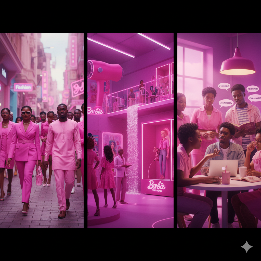 The "Barbie" Movie Effect: How the Film Is Influencing Fashion, Art, and Culture