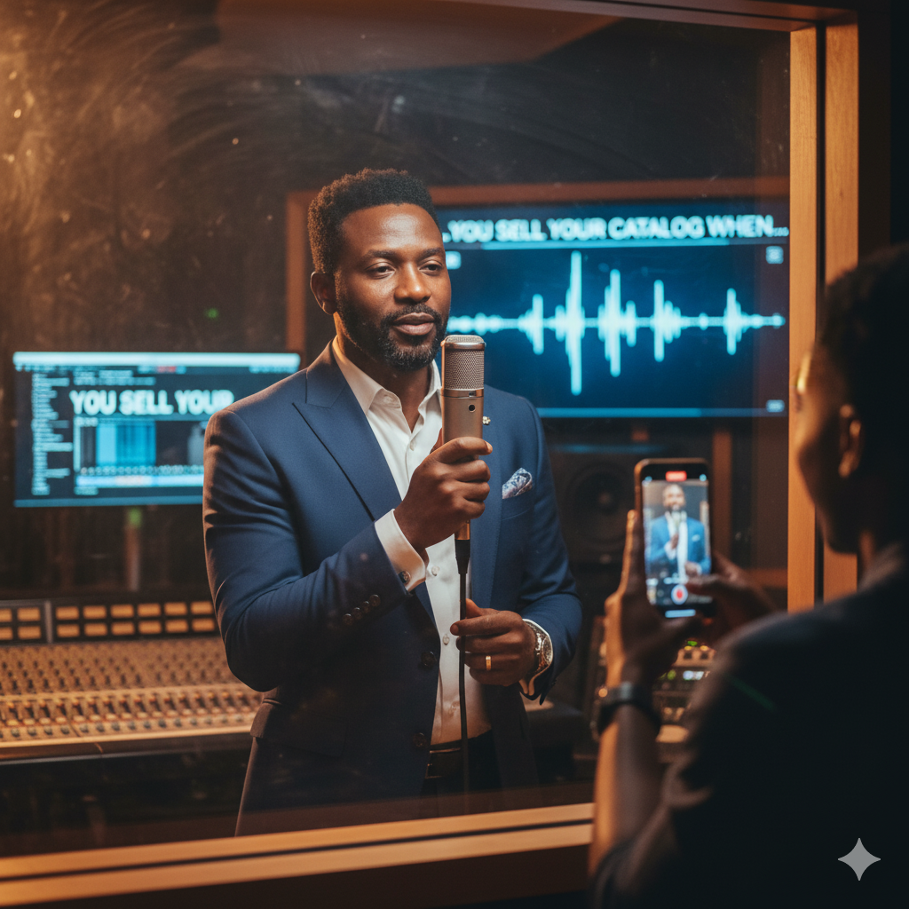 I'm Not Hungry to Sell My Catalog, You Sell Your Catalog When..." – The Ghanaian Artist's Stance on Legacy and Livelihood 