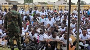 STAMPEDE AT EL WAK: SIX DEAD, DOZENS INJURED AT GHANA ARMED FORCES RECRUITMENT