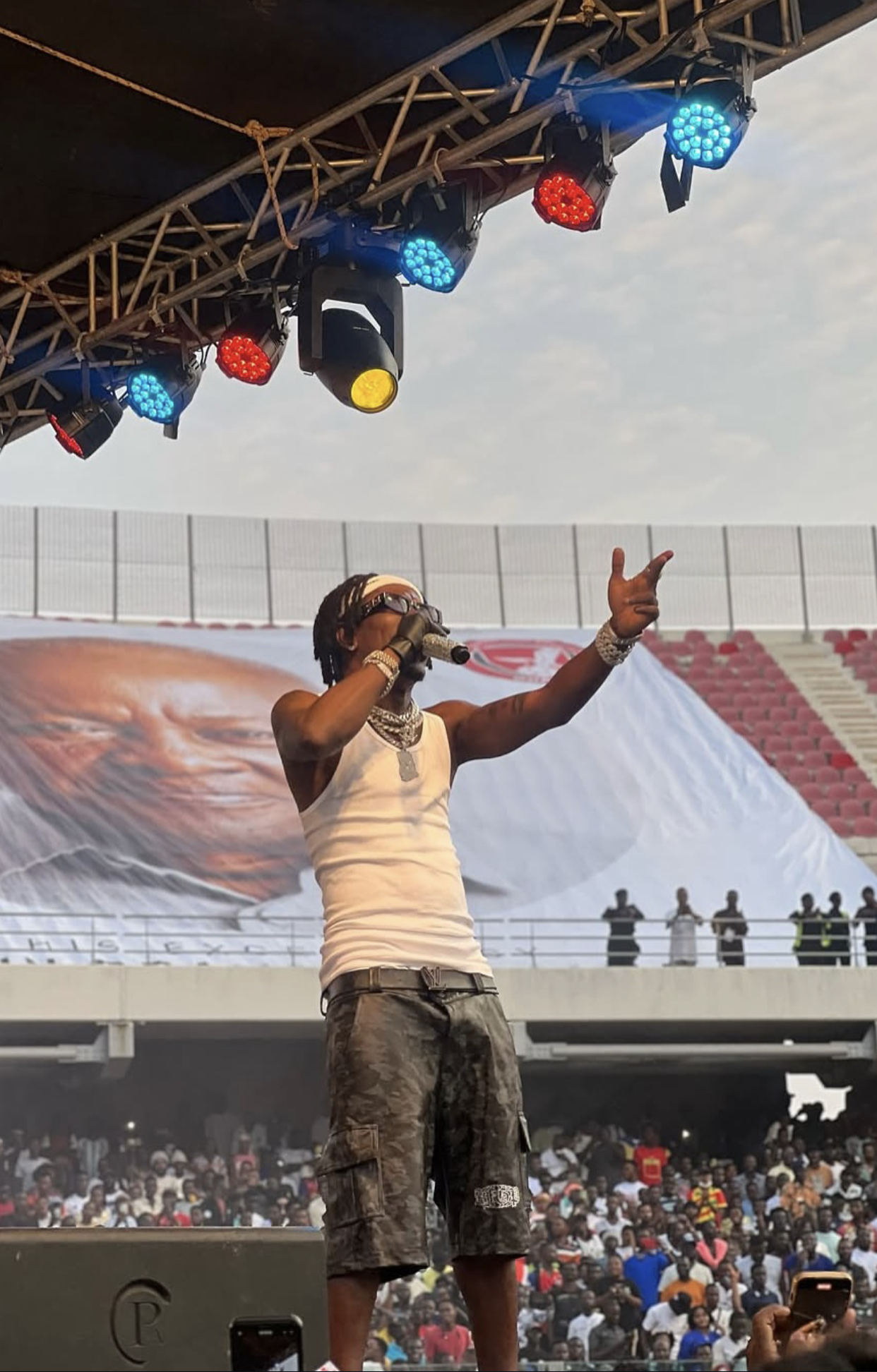 MASSIVE TURNOUT AT THE RECENT SHATTAFEST HELD BY SHATTA WALE THE DANCEHALL KING