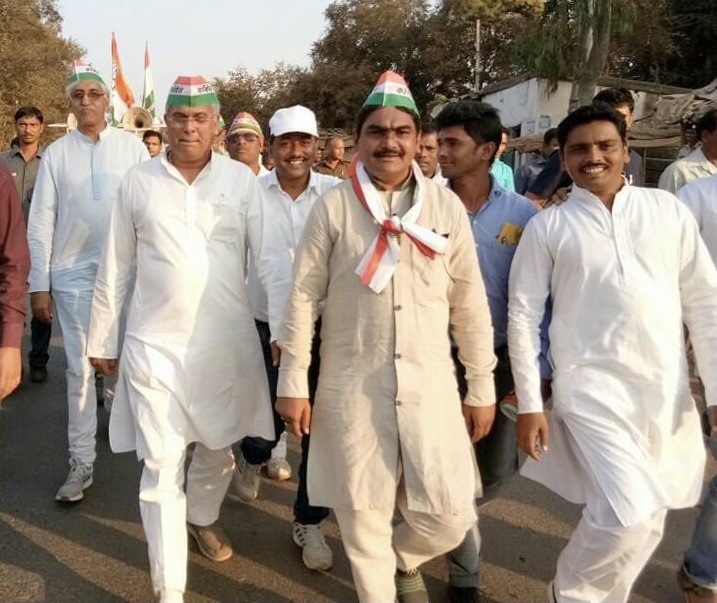 भिलाई: ईडी की कार्रवाई के विरोध में कांग्रेस का प्रदर्शन, सभी 7 ब्लॉक में विरोध