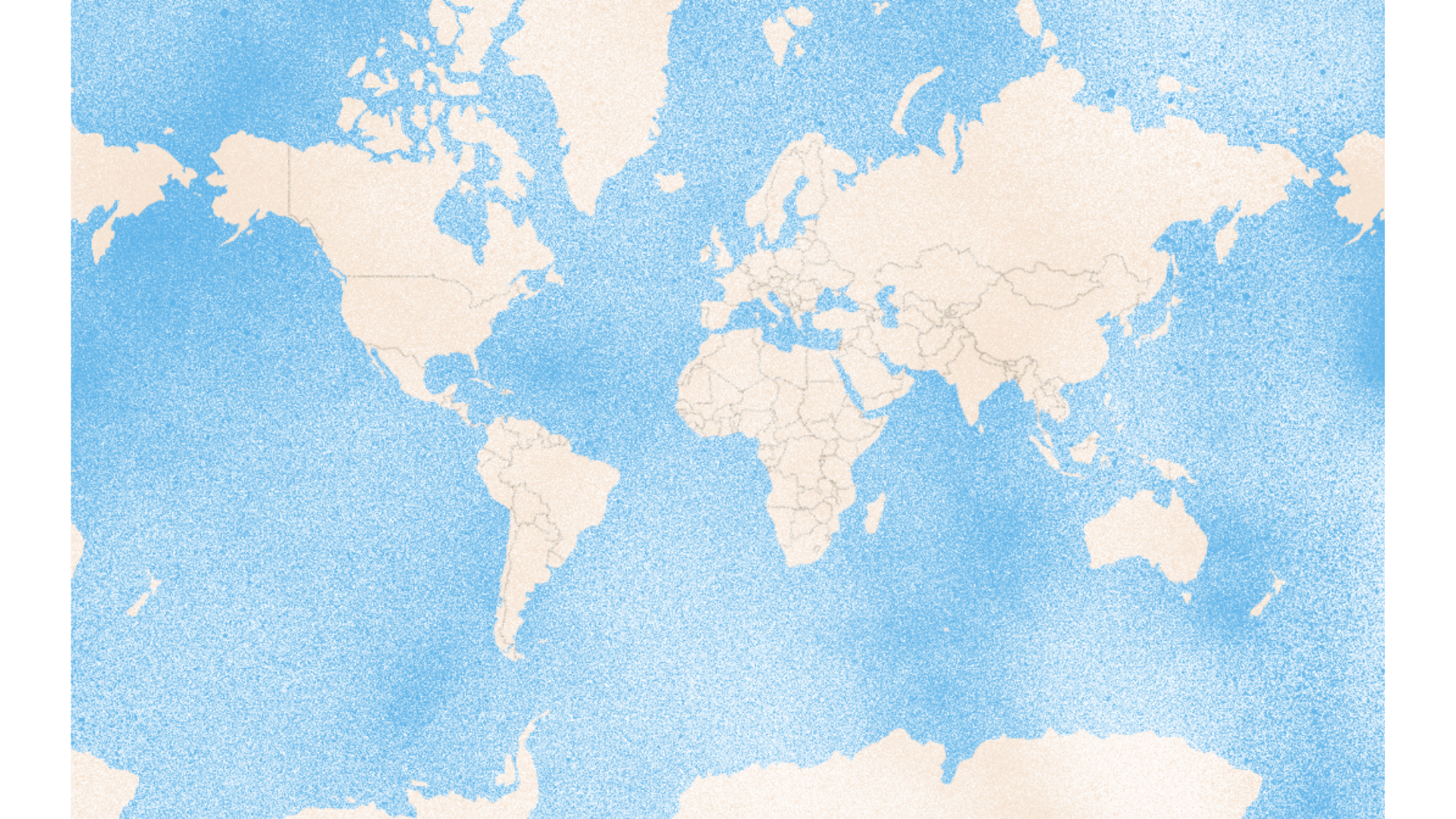 World map of imports from The Gazette