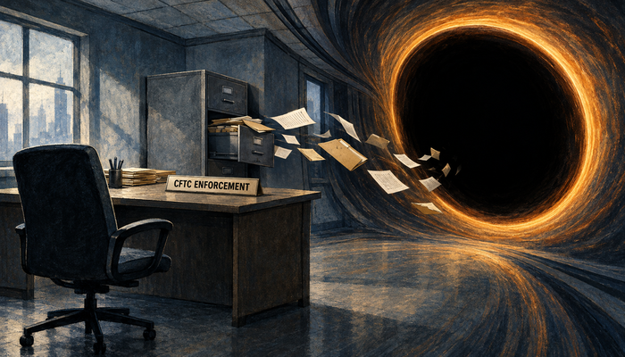 CFTC Enforcement’s Black Hole: More Power, Less Policing