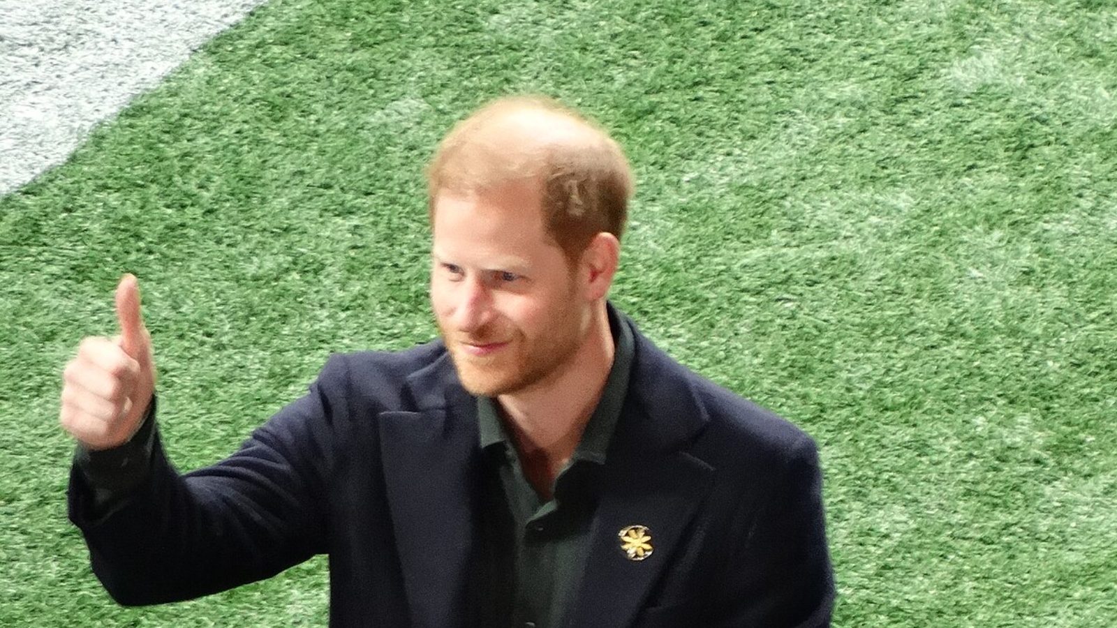 Prince Harry's AI speech cut short by teleprompter glitch