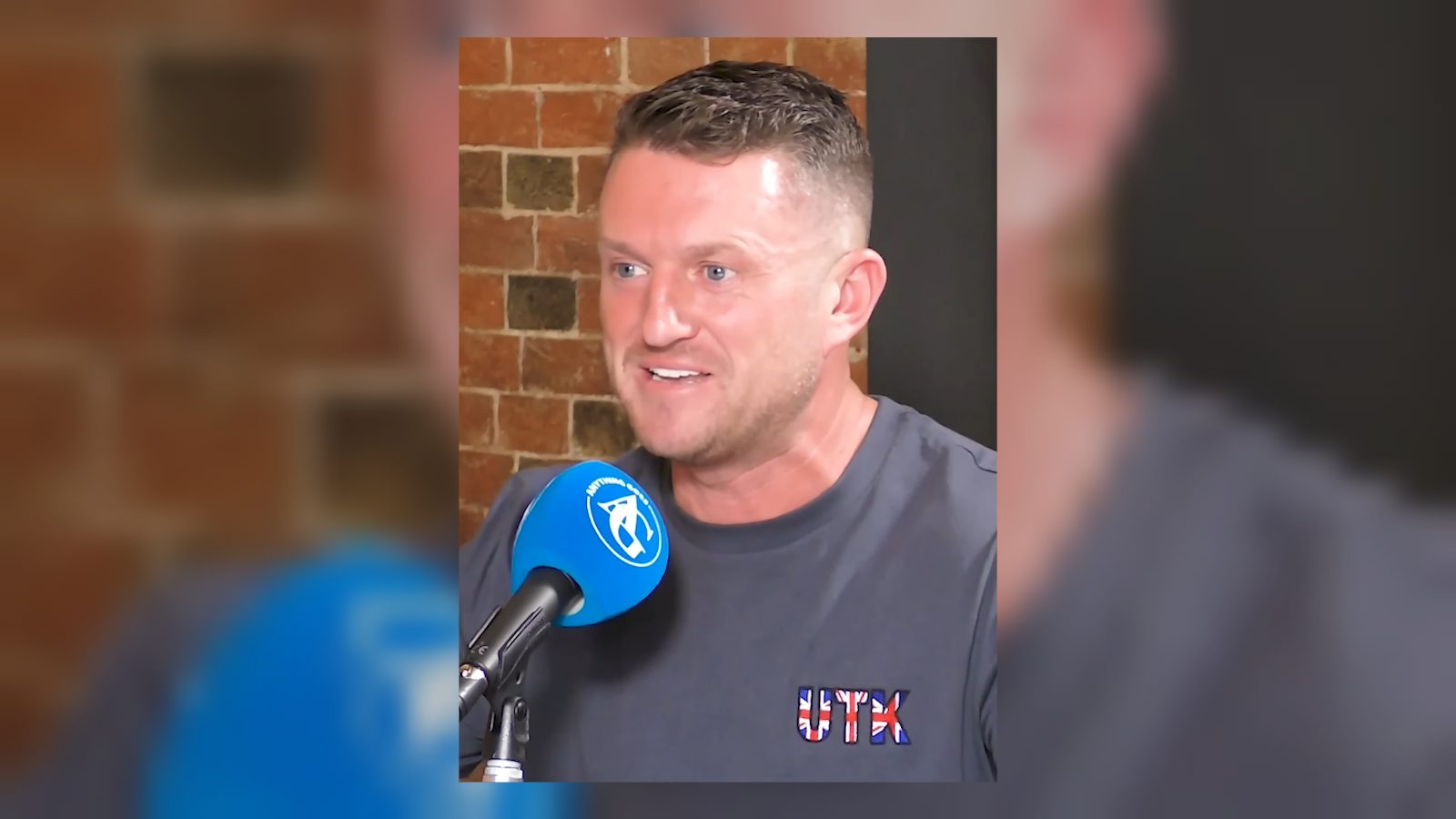 Tommy Robinson Found Guilty of Harassing Daily Mail Journalists