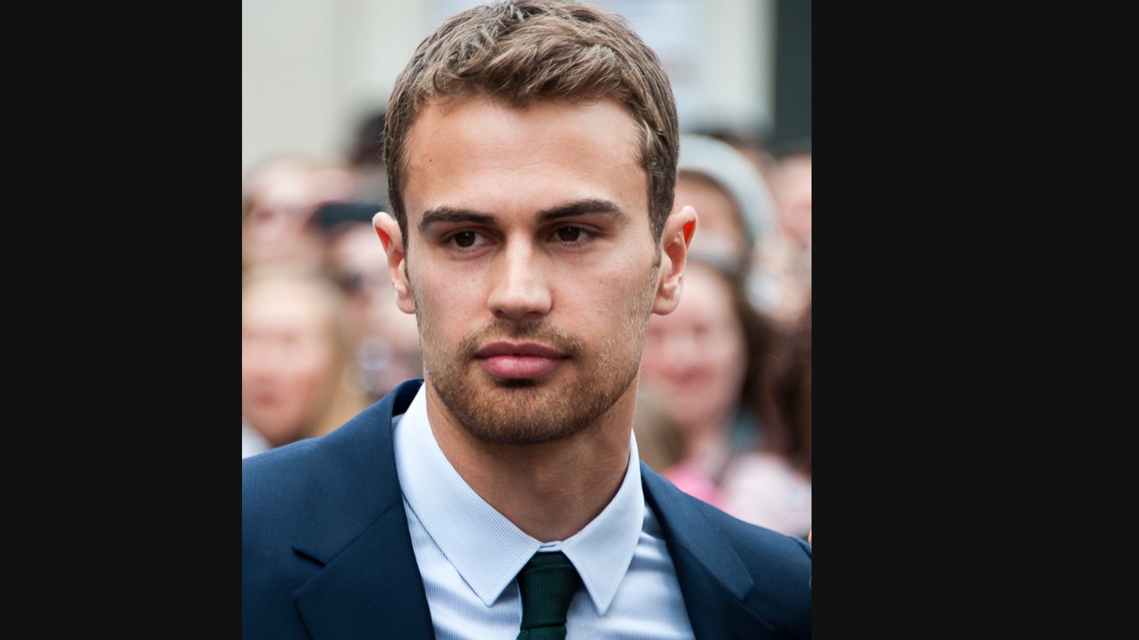 Theo James says Meghan joining The Gentlemen is impossible