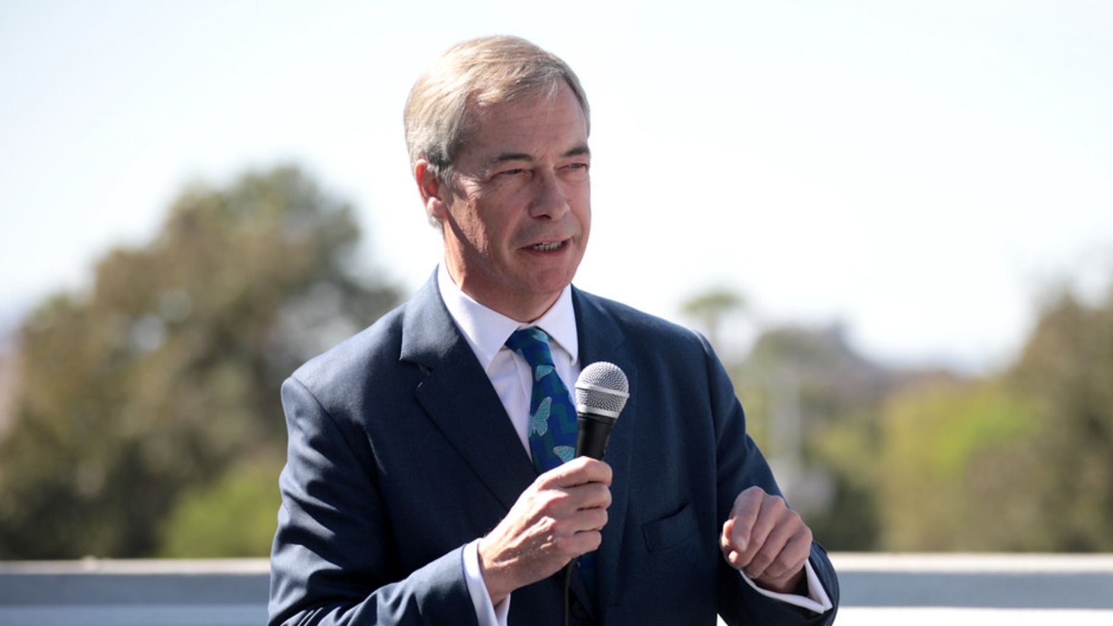 Farage says Reform UK is in a 'complainants' society' over funding