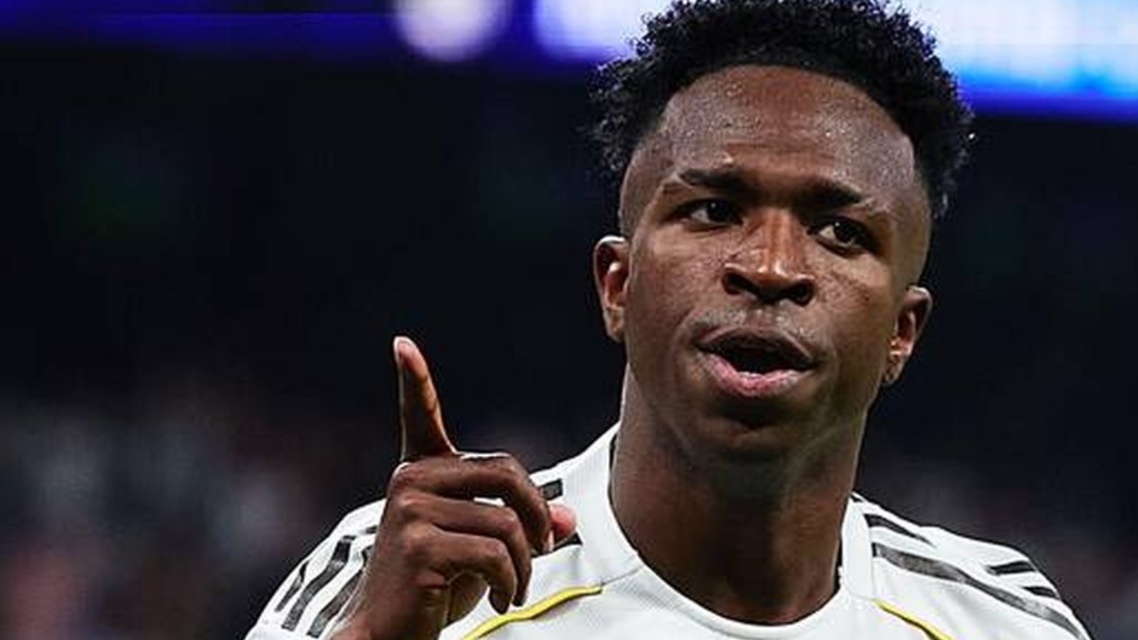 Arsenal watch Real Madrid forward Vinicius Junior during contract standoff