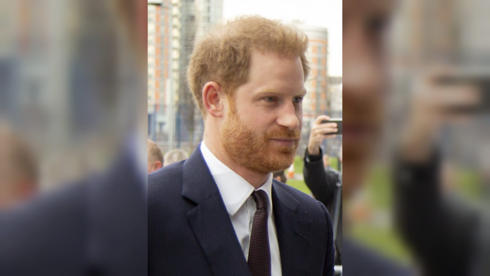 Prince Harry draws jeers from rugby fans at Leicester Tigers match