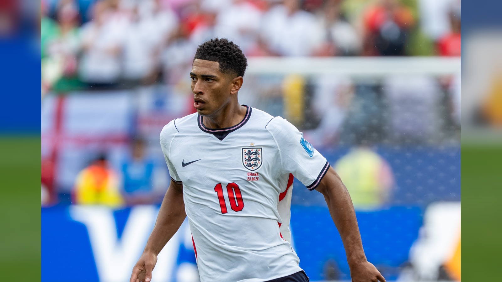 Bellingham breaks England's World Cup goalscoring record with seven