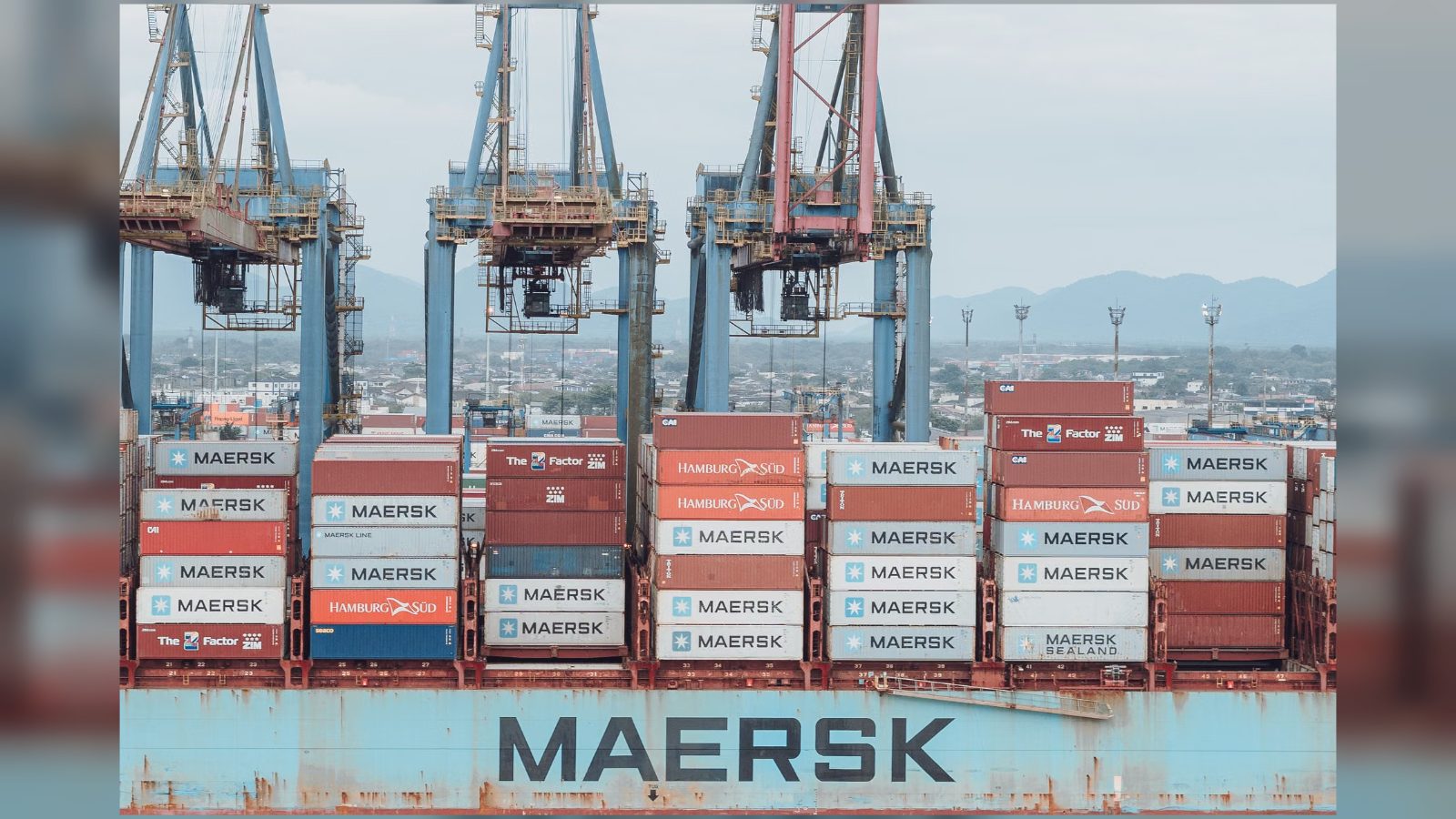 Maersk raises UK and Ireland fuel surcharge to 20% from October 12