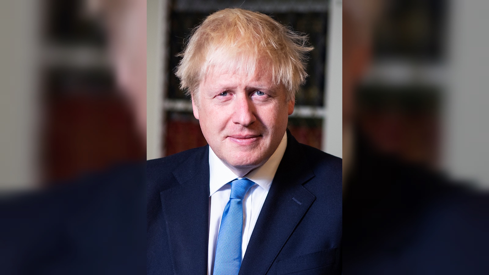 Boris Johnson's train evacuated after Russian drone hit tracks