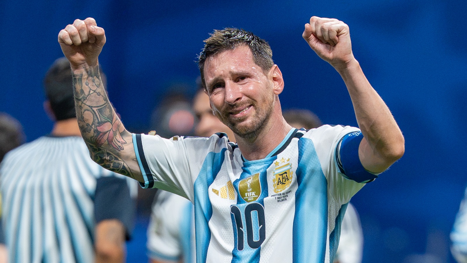 Messi spends nearly half the match walking but still leads World Cup stats